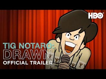 Tig Notaro: Drawn | Official Trailer | HBO