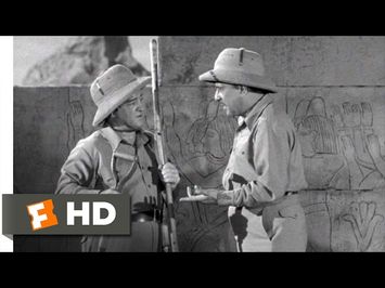 Abbott and Costello Meet the Mummy (1955) - Pick the Pick Scene (8/10) | Movieclips