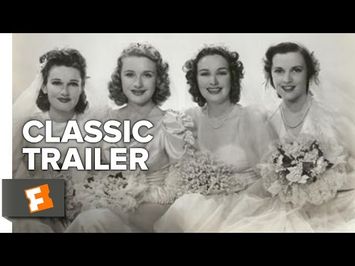 Four Wives (1939) Official Trailer - Priscilla Lane, Rosemary Lane Movie HD