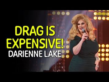 Drag is Expensive - Darienne Lake