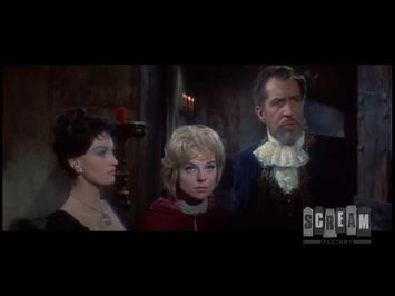 Theatrical Trailer - The Haunted Palace (Vincent Price)