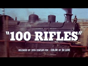 100 Rifles (1969, trailer) [Jim Brown, Raquel Welch, Burt Reynolds]