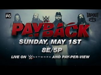 Watch WWE Payback 2016 on Sunday, May 1, live on WWE Network