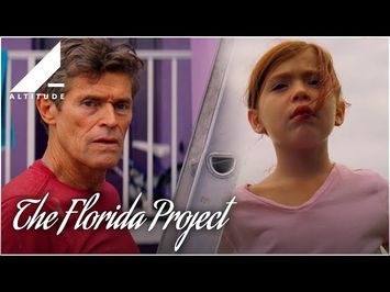 Bobby Protects The Kids From A Suspicious Old Man | THE FLORIDA PROJECT | Altitude Films