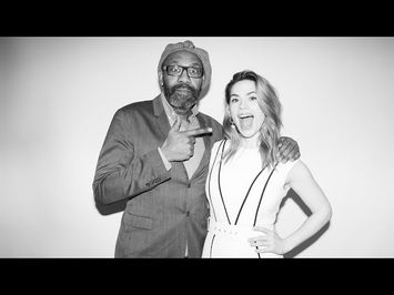 Haylee Atwell & Sir Lenny Henry Talk All About BBC Drama 'The Long Song'