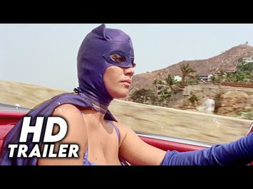 The Bat Woman (1968) Original Trailer [FHD]