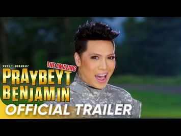 'The Amazing Praybeyt Benjamin' Full Trailer | Vice Ganda | Star Cinema