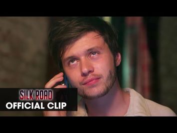 Silk Road (2021 Movie) Official Clip “We Are the Future” – Nick Robinson, Alexandra Shipp