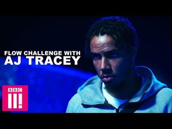 Flow Challenge With AJ Tracey and Krept & Konan! | The Rap Game UK