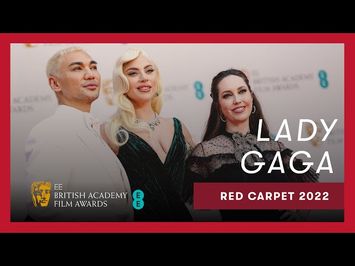 Lady Gaga & House of Gucci Hair & Make Up team | EE BAFTA Film Awards 2022