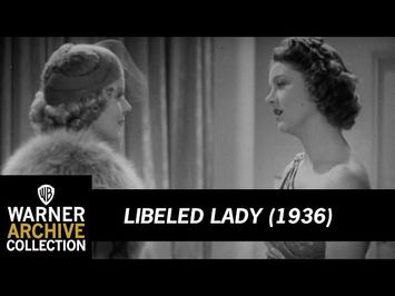 Trailer HD | Libeled Lady | Warner Archive