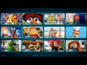 The Muppets Video Call | Muppets Now | Disney+