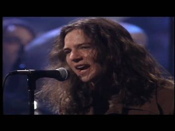 Pearl Jam - Even Flow [LIVE UNPLUGGED] (720p) HD