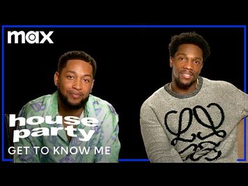 Get To Know Me - House Party's Tosin Cole & Jacob Latimore