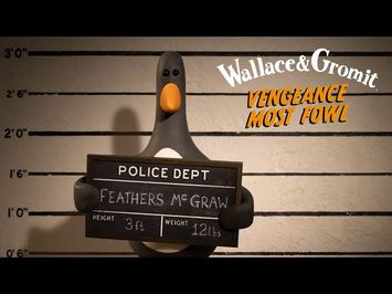 Feathers McGraw returns in Wallace & Gromit: Vengeance Most Fowl