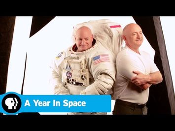 A YEAR IN SPACE | Trailer | PBS