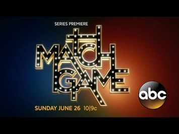 Match Game on ABC Promo 1 - Sundays at 10|9c