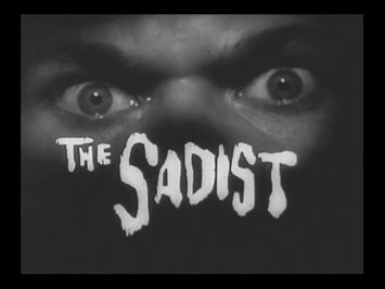 THE SADIST - (1963) Trailer