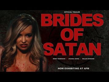 BRIDES OF SATAN Official Trailer #1 (2020)