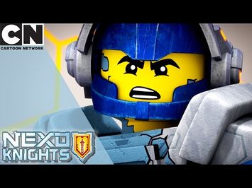 NEXO Knights | Burning Kingdom | Cartoon Network