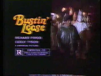 Bustin' Loose 1981 TV Spot