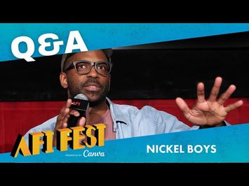 NICKEL BOYS Conversation at AFI Fest 2024