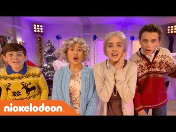 Ho Ho Holiday Special | 'Rockin Around the Christmas Tree’ Karaoke Version | Nick