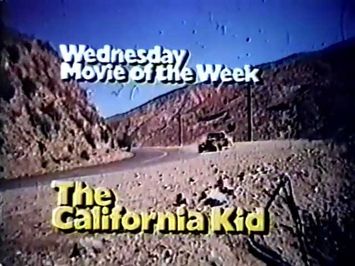 ABC Movie of the Week promo The California Kid 1974