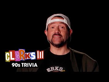 Clerks III (2022 Movie) - 90’s Trivia with Kevin Smith