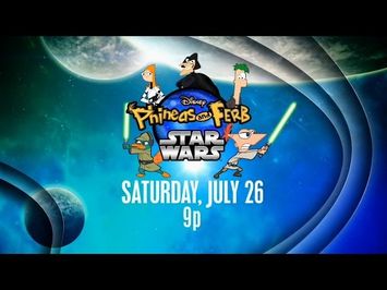 Phineas and Ferb: Star Wars (Premiere Trailer)