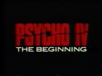 Psycho IV: The Beginning (1990) - Trailer