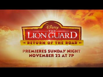 Teaser | The Lion Guard: Return of the Roar | Disney Channel