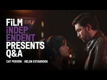 CAT PERSON - Q&A | Producer Helen Estabrook | Film Independent Presents