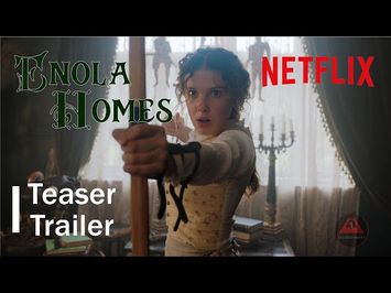 Enola Holmes official Trailer 2020 / Millie Bobby Brown / Netflix