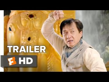 Kung Fu Yoga Official Trailer 1 (2017) - Jackie Chan Movie