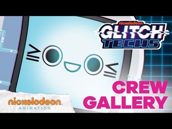 Glitch Techs ? | Crew Gallery ? | Nickelodeon Animation