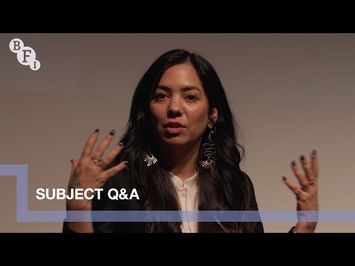 Subject directors Camilla Hall and Jennifer Tiexiera | BFI Q&A