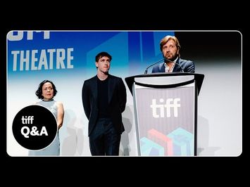 TRIANGLE OF SADNESS Q&A with Ruben Östlund, Harris Dickinson, Dolly De Leon | TIFF 2022