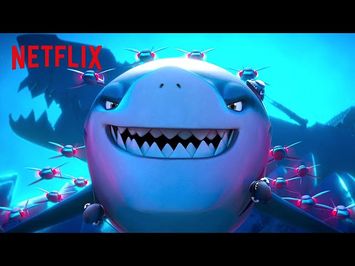 Saving Seals & Shaking Sharks ?? Seal Team | Netflix Futures