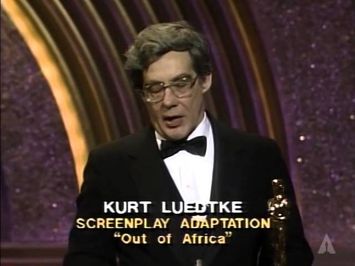 Out of Africa and Witness Win Writing Awards: 1986 Oscars