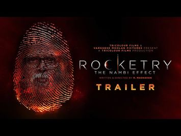 Rocketry | ENGLISH Trailer | R. Madhavan, Simran Bagga