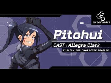 Gun Gale Online II English Dub Character Trailer (Pitohui)