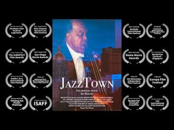 JAZZTOWN: OFFICIAL MOVIE TRAILER directed by Ben Makinen