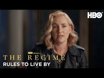 Kate Winslet & the Cast of The Regime Share Rules To Live By