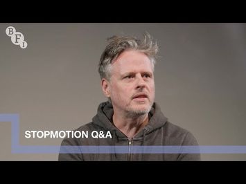 Robert Morgan on Stopmotion | BFI Q&A