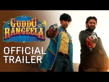 Guddu Rangeela | Official Trailer | Arshad Warsi | Amit Sadh | Aditi Rao Hydari