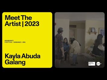 Meet the Artist 2023: Kayla Abuda Galang on “When You Left Me On That Boulevard”