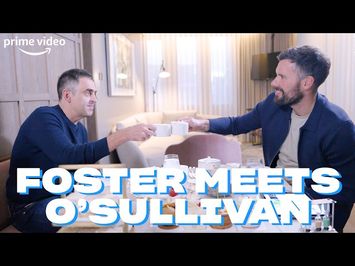 Ben Foster Meets Ronnie O'Sullivan | World Championships, Pressure & Working With David Beckham