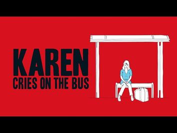 Karen Cries on the Bus (2011) | Trailer | María Angélica Sanchez Parra | Edgar Alexen