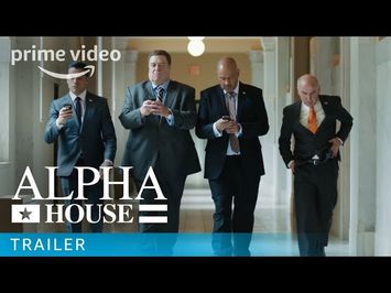 Alpha House -Prime Video: Pilot Trailer | Prime Video